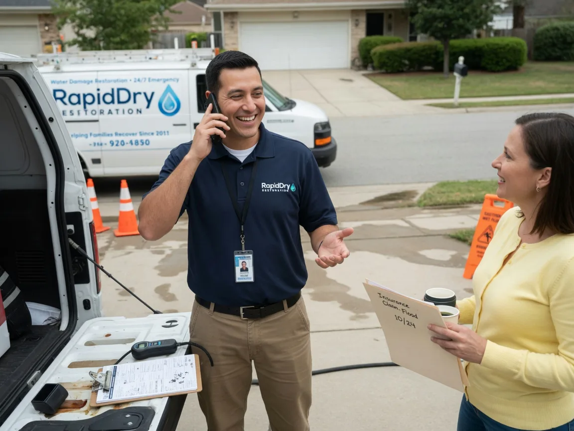 Water Damage Restoration Arley, AL FAQs